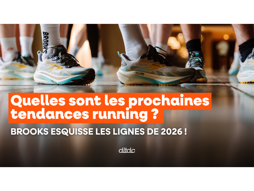 Quelles sont les prochaines tendances running ? Brooks esquisse les lignes de 2026 !