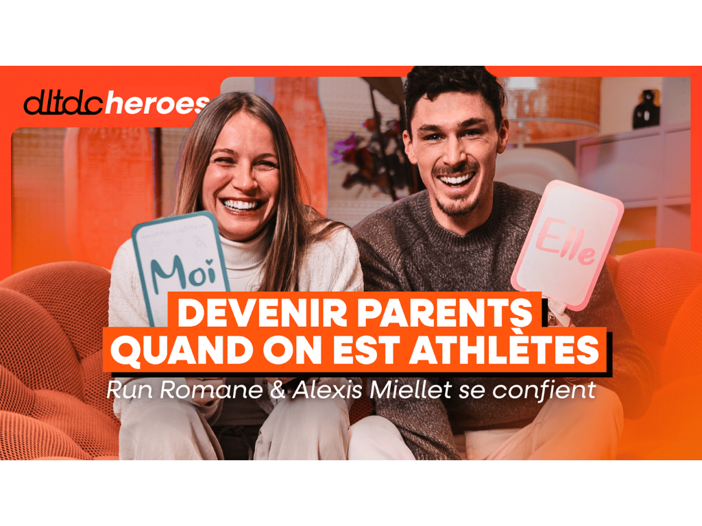 Devenir parents quand on est athlètes : Ʀᴜɴ Ʀᴏᴍᴀɴᴇ &amp; Alexis Miellet se confient