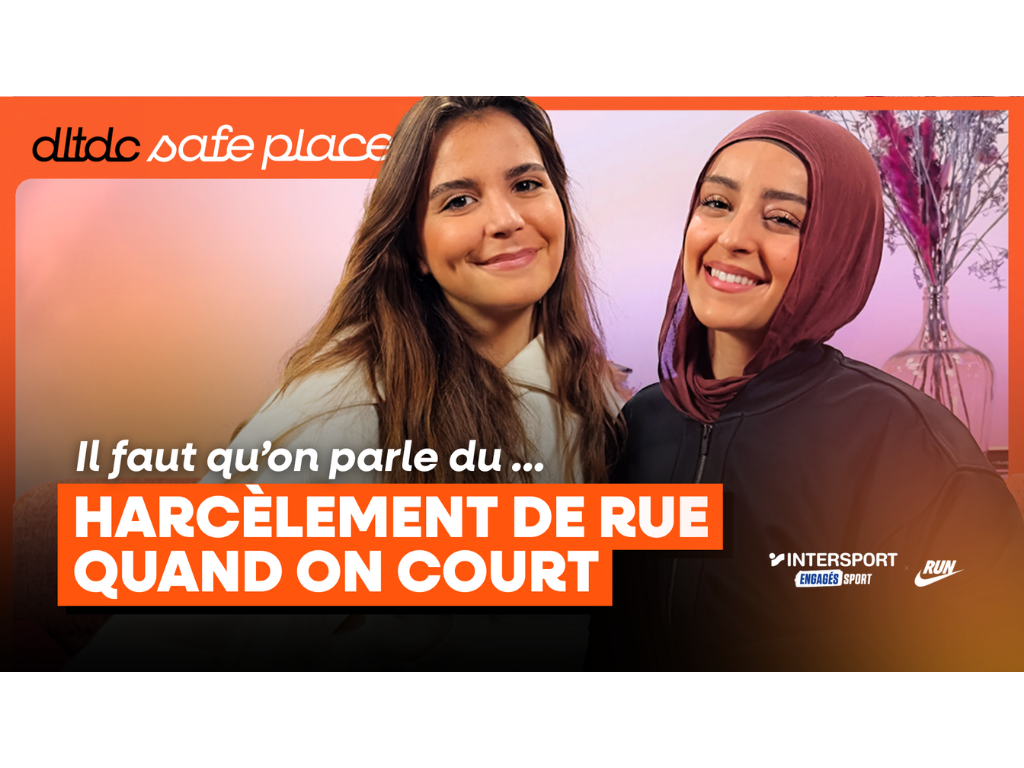 Il faut qu’on parle du harcèlement de rue quand on court