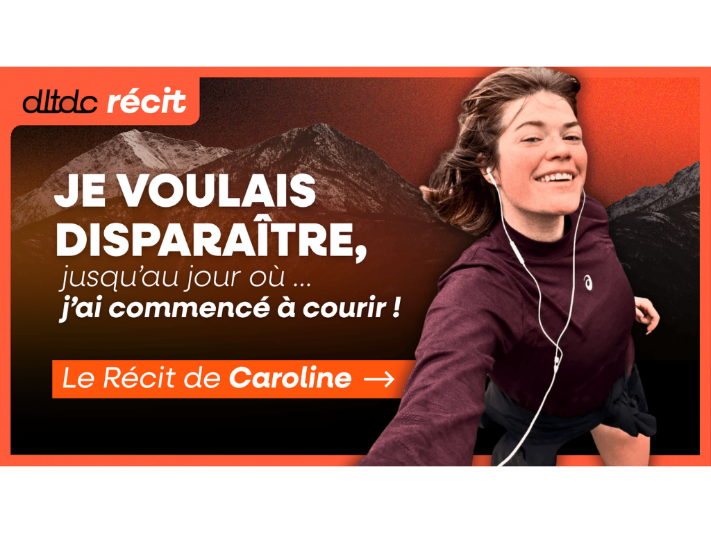 « Je voulais disparaître » : comment la course à pied a aidé Caroline à rester en vie