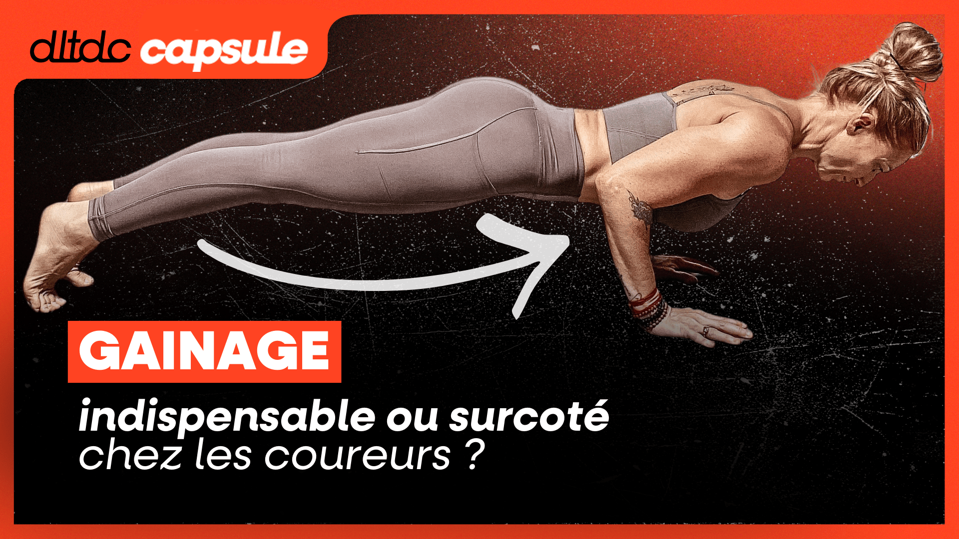 Gainage : indispensable ou surcoté chez les coureurs ?