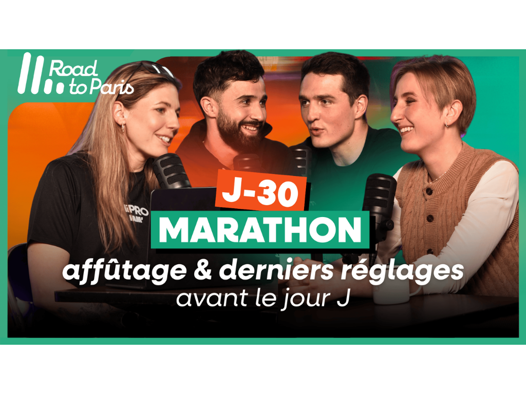 Marathon J-30 : l’affûtage et les derniers réglages avant le jour J