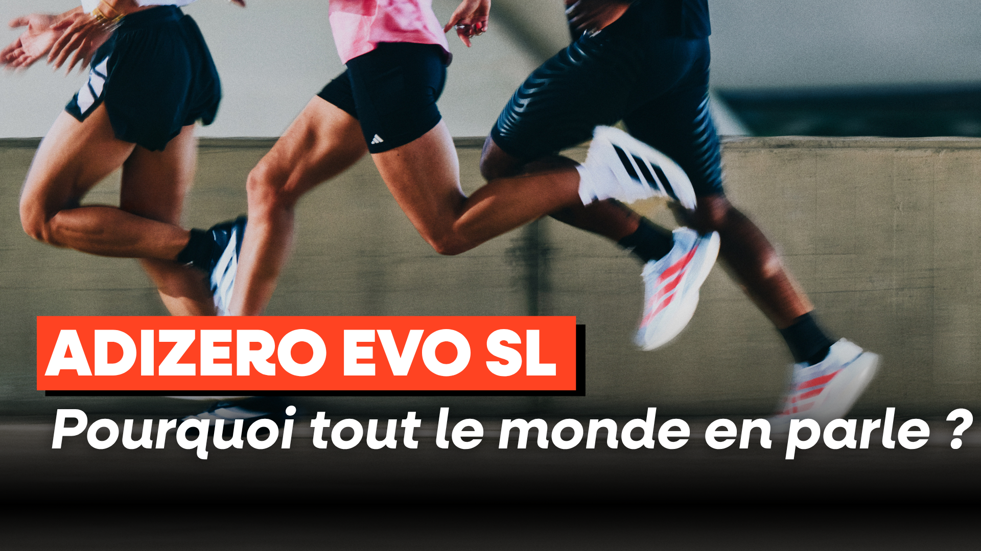 Adizero Evo SL : pourquoi tout le monde en parle ?