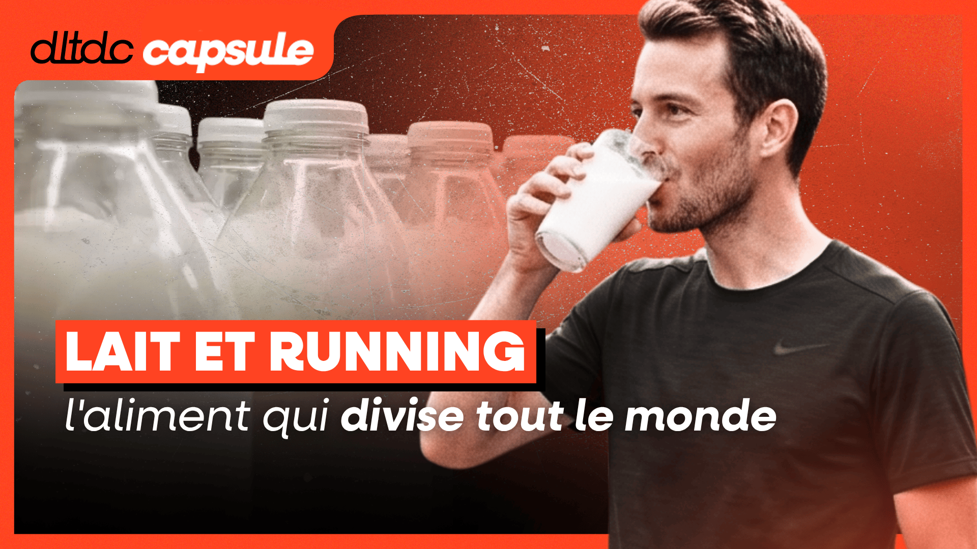 Le lait est-il vraiment bon pour un coureur ?