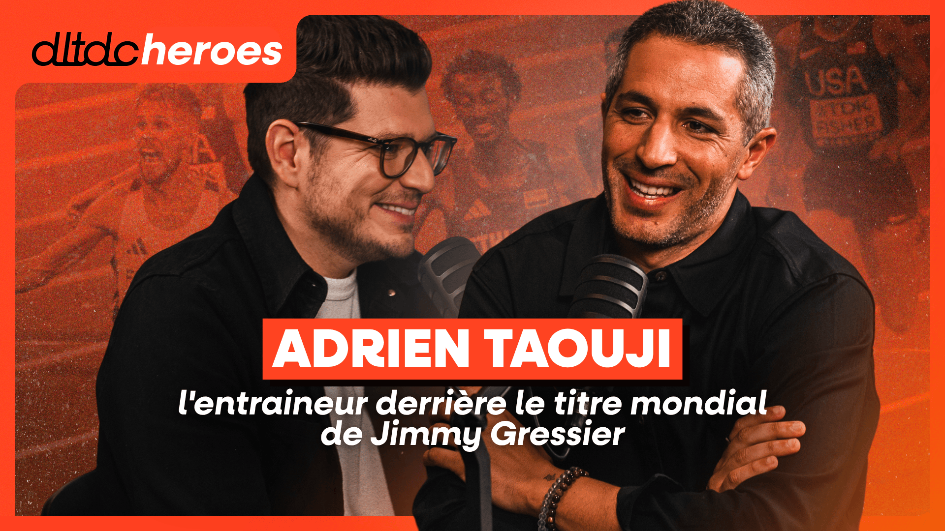 Adrien Taouji : le coach derrière le titre mondial de Jimmy Gressier