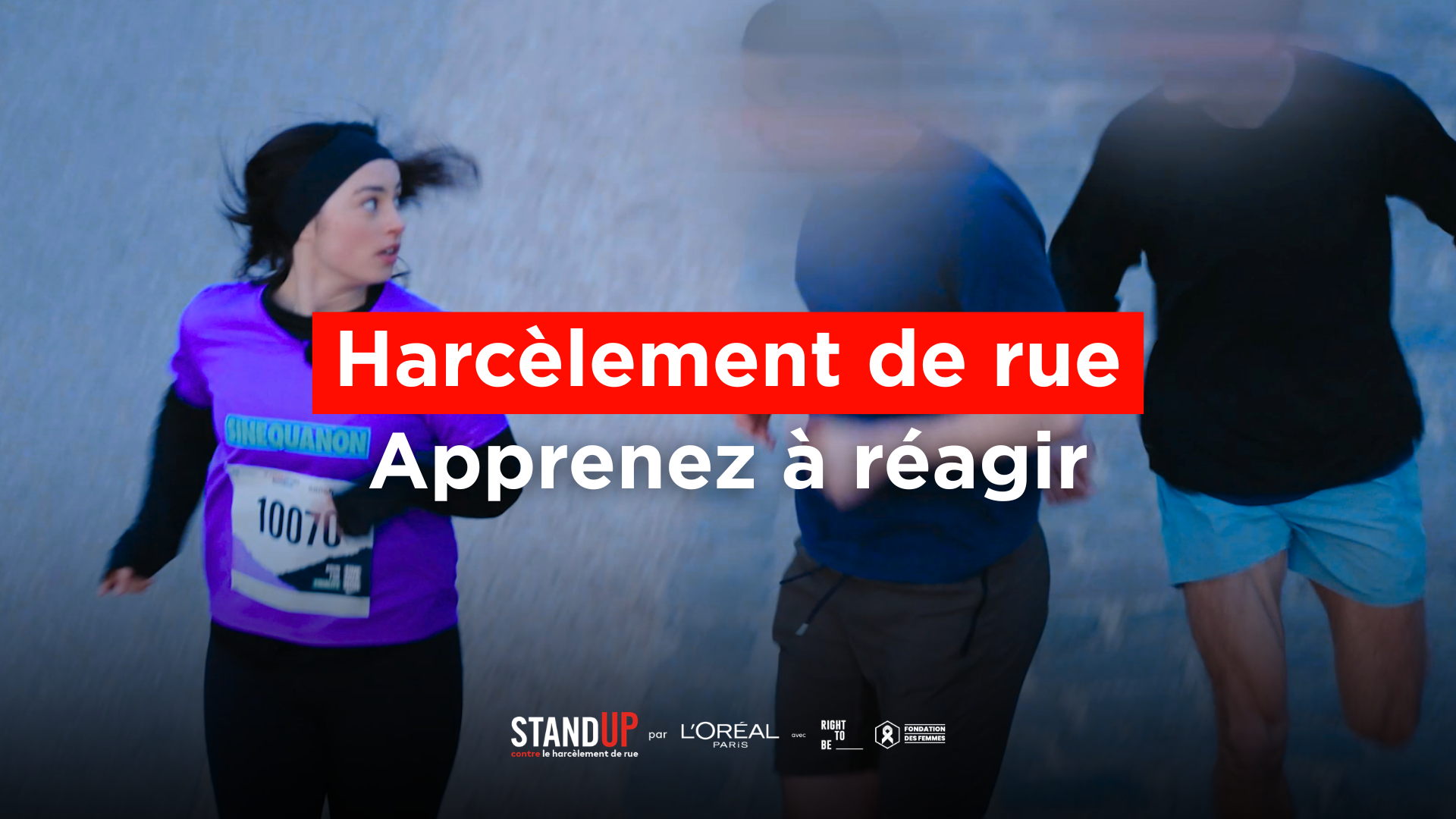 Harcèlement de rue : et si on apprenait à réagir ?