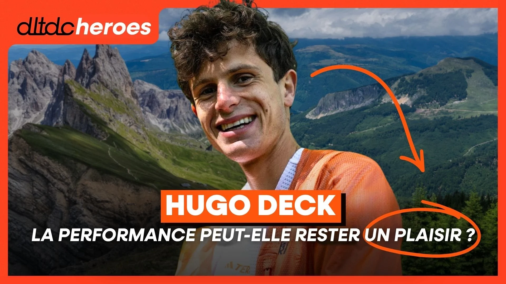 Hugo Deck, la nouvelle génération du trail qui refuse de choisir