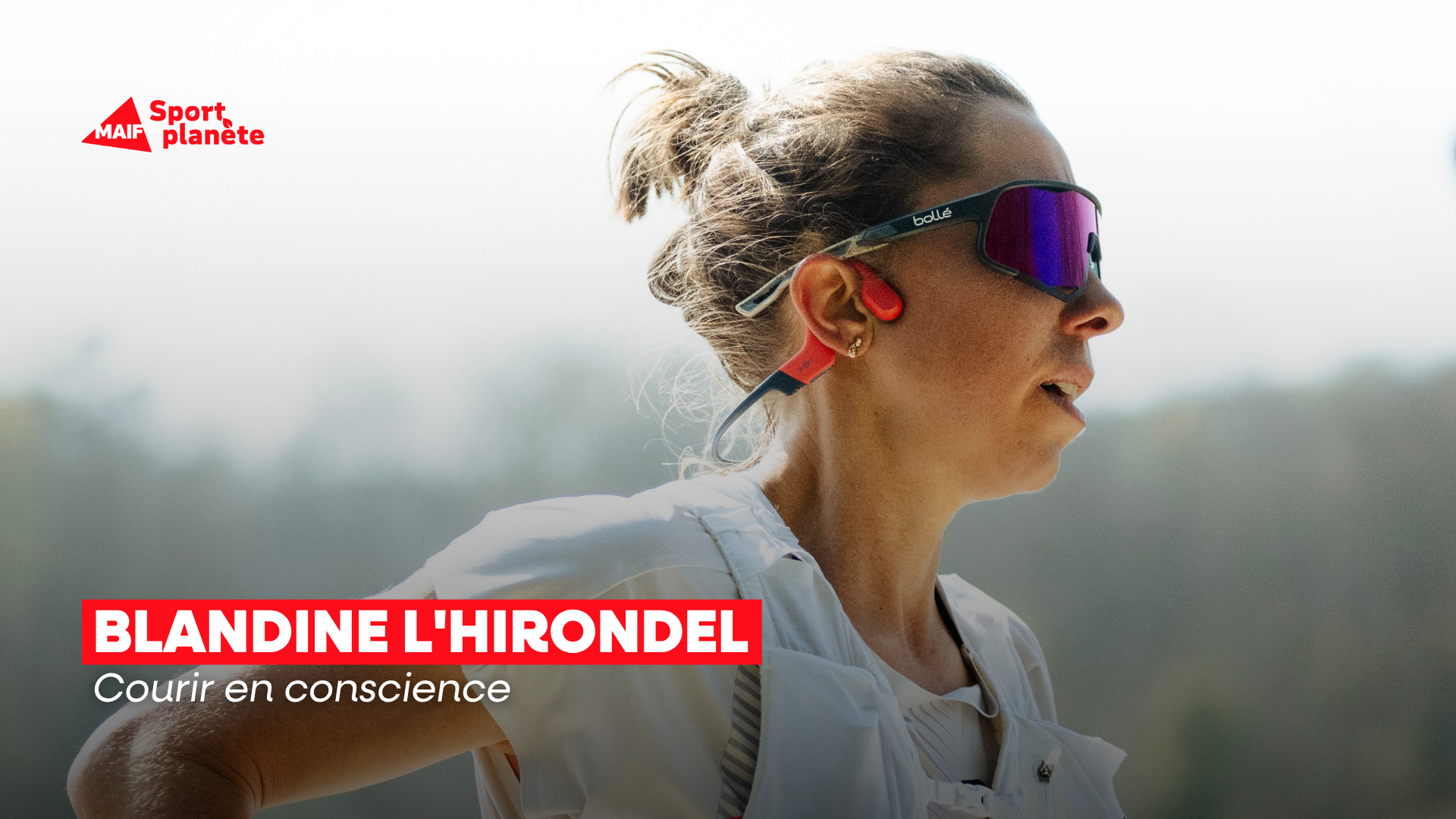 Blandine L’Hirondel&nbsp;: courir pour se reconnecter au vivant