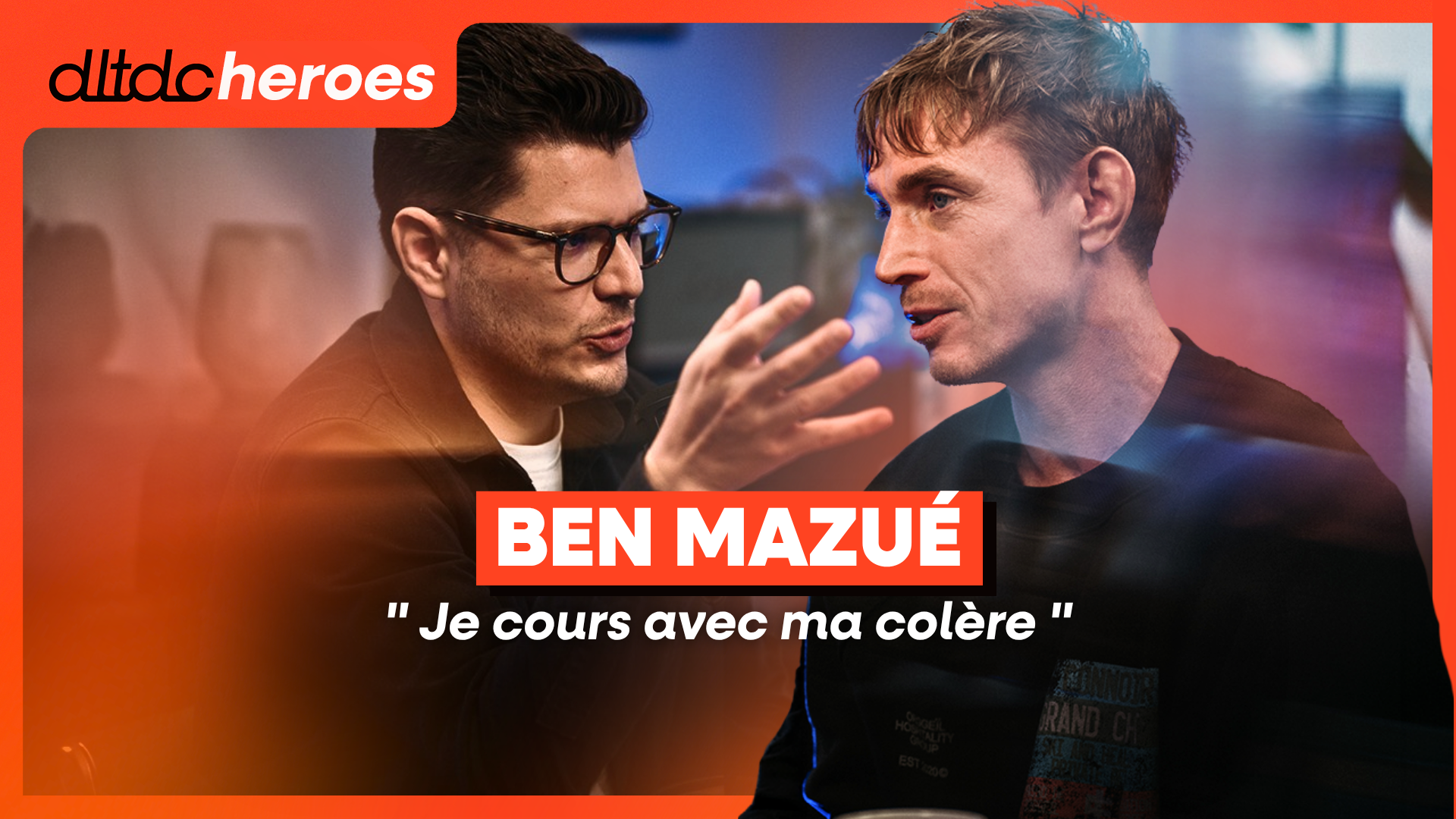 “Je cours avec ma colère" : Ben Mazué ou l’art de faire la paix en courant