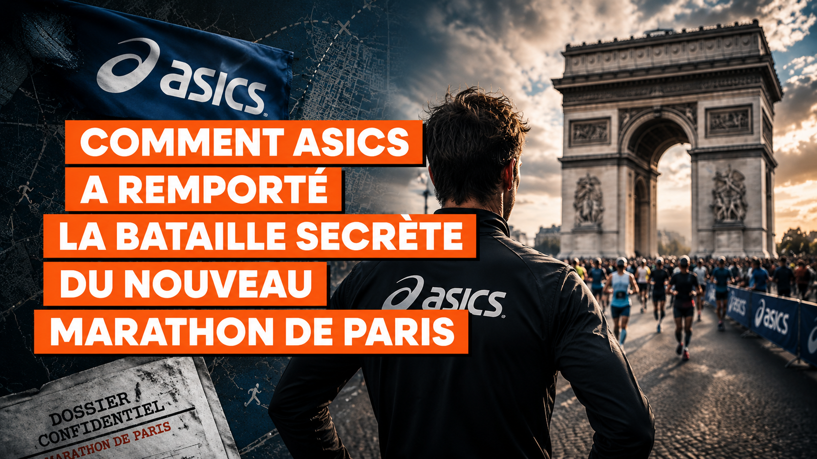 Comment ASICS a remporté la bataille du nouveau Marathon de Paris