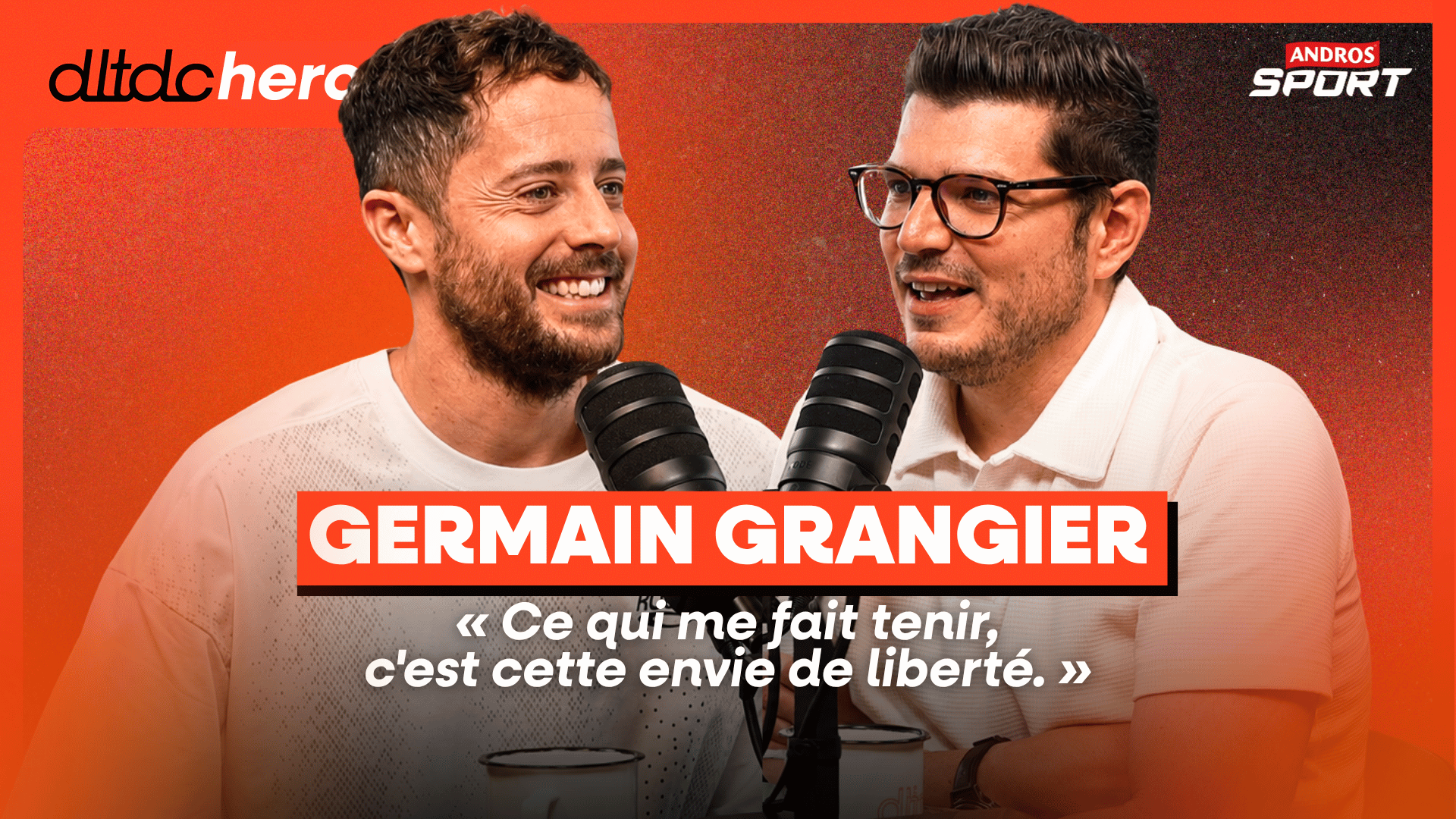 Germain Grangier&nbsp; : « Ce qui me fait tenir, c'est cette envie de liberté. »