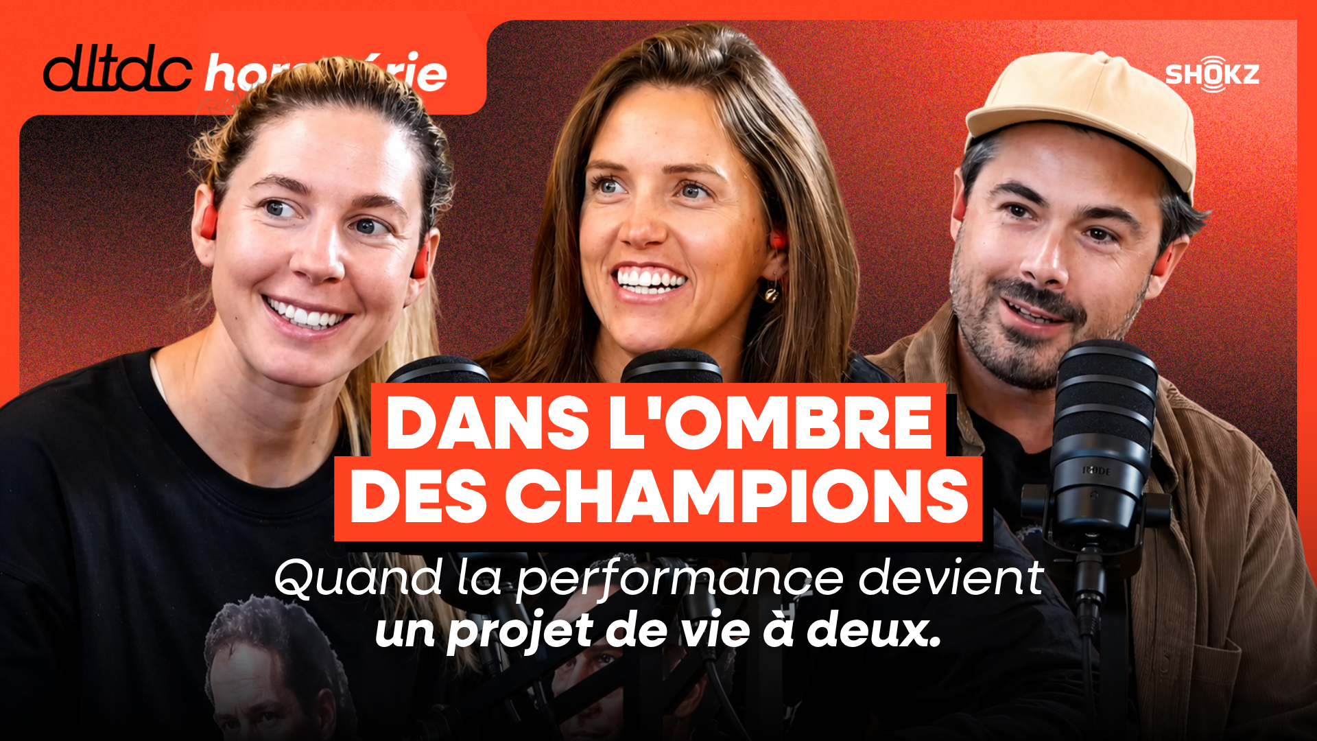 Ce que le Trail fait vraiment à votre couple ! W. Alix Noblat, Justine Carrel et Mathieu Masbernard