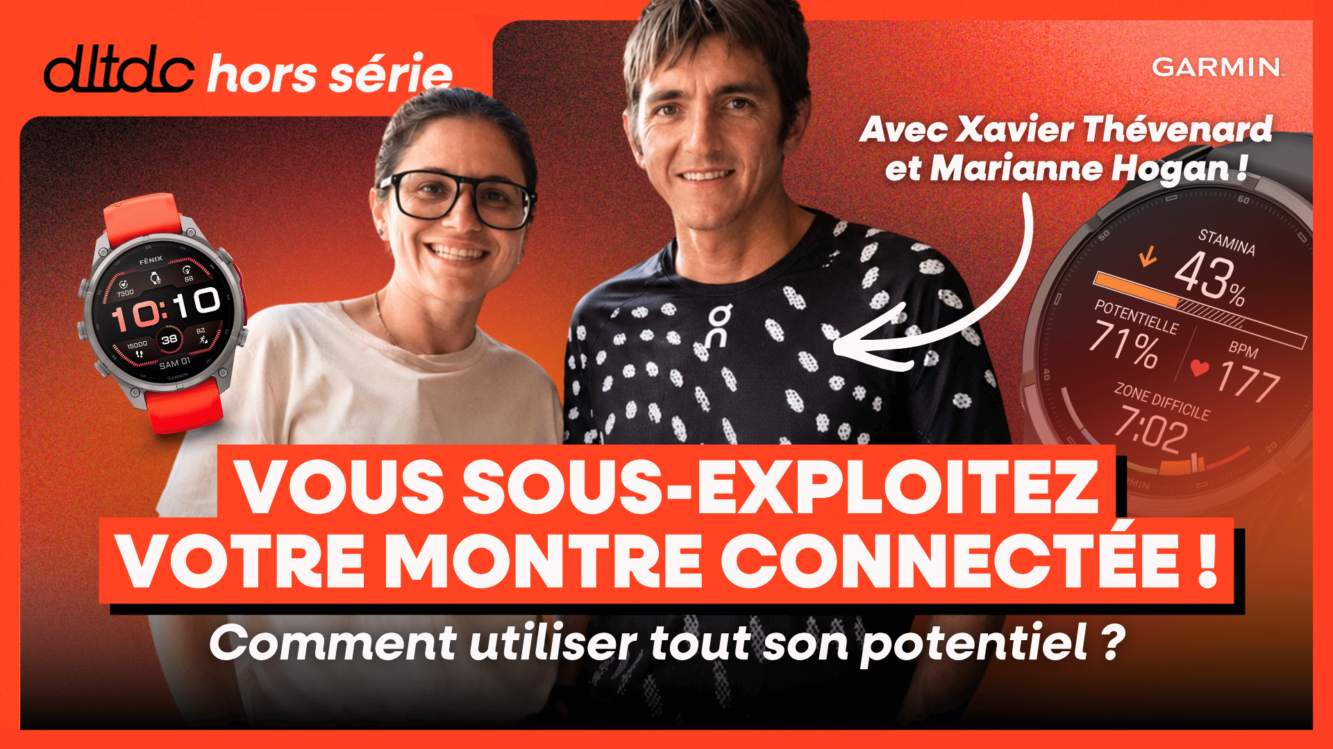 Vous sous-exploitez votre montre connectée : comment utiliser tout son potentiel ? Avec Xavier Thévenard et Marianne Hogan