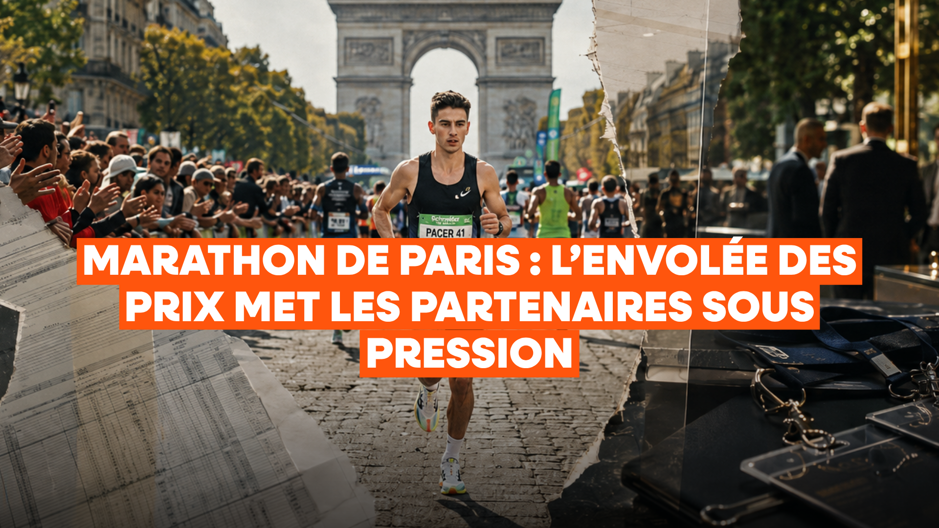 Marathon de Paris : l’envolée des prix met les partenaires sous pression