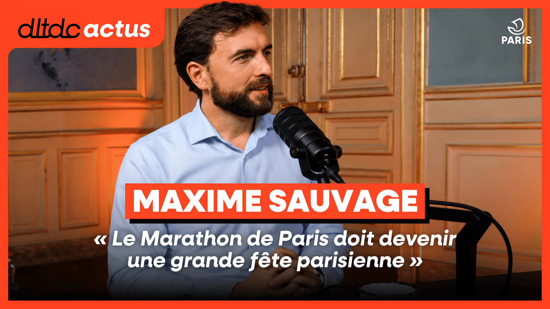 Maxime Sauvage : « Le Marathon de Paris doit devenir une grande fête parisienne »
