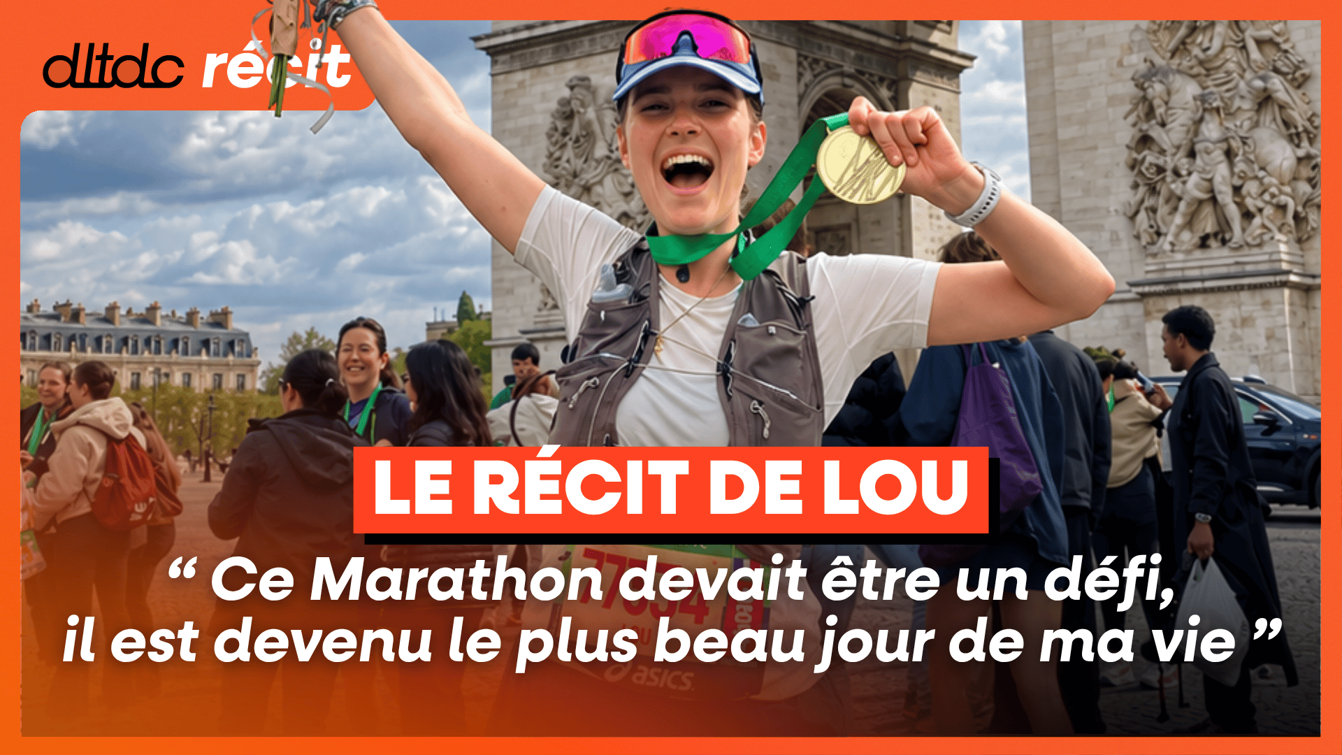 Après un cancer à 22 ans, Lou s’est accrochée à son rêve de Marathon de Paris