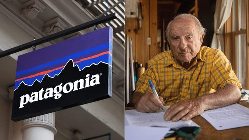 Yvon Chouinard, le fondateur de Patagonia, homme d'affaires malgré