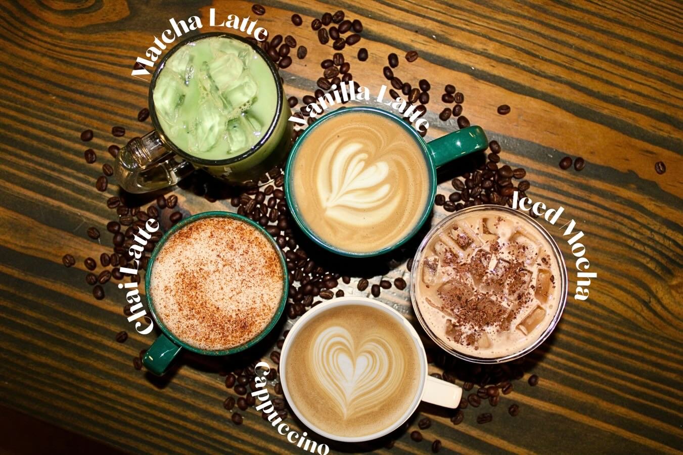 Try some of our most popular drink menu picks, from cozy classics to iced favorites 🤎☕️