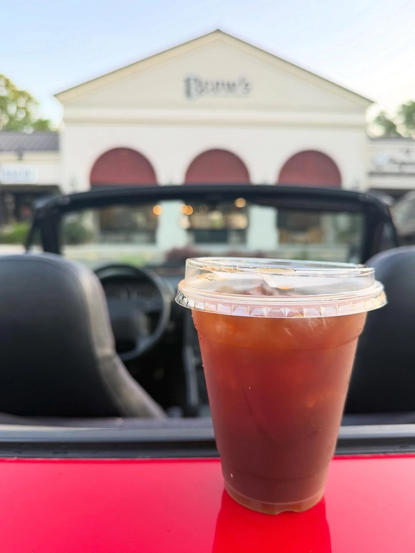 90&deg; days call for cold brew! Come get your fix at Beow&rsquo;s!
