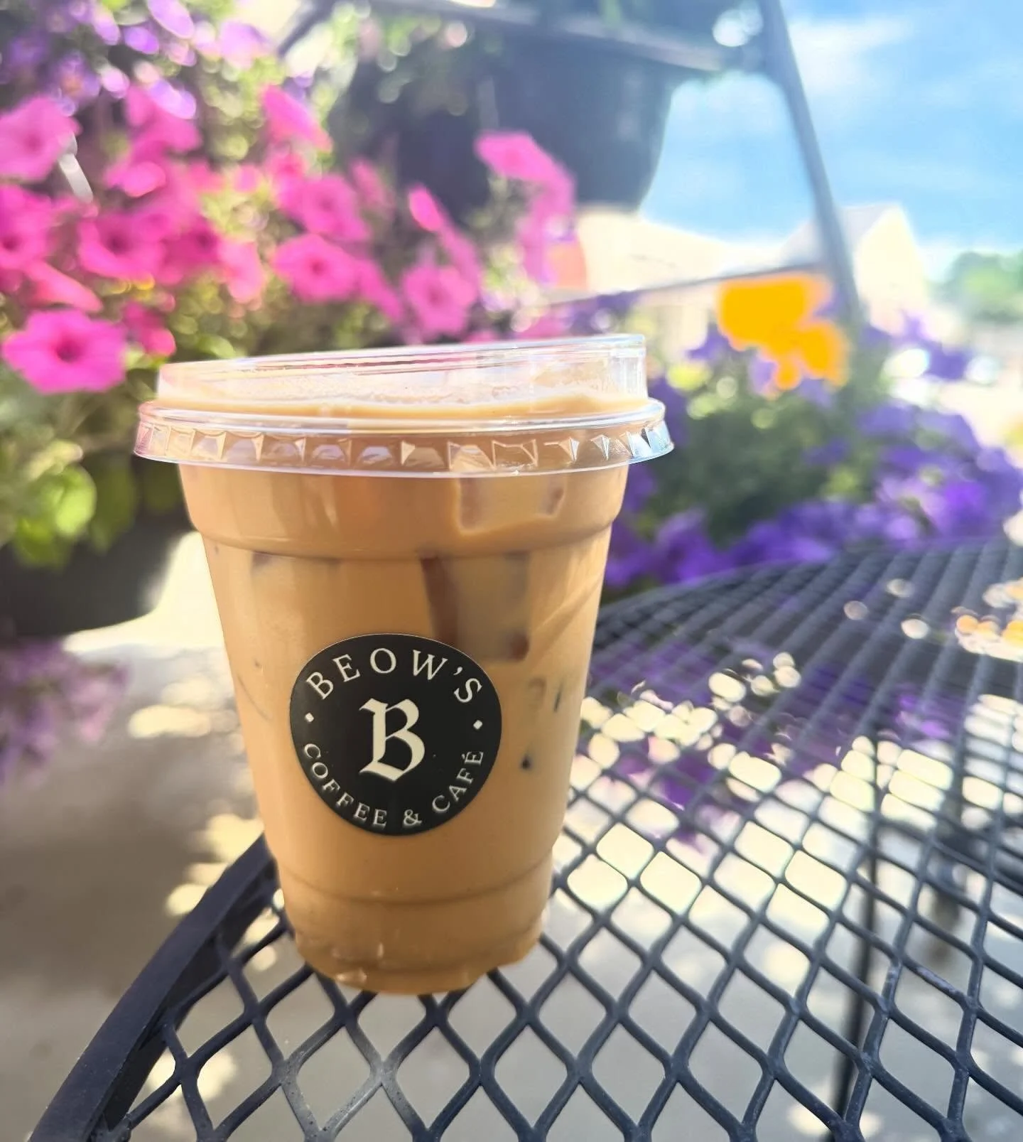 🌸Iced Latte Season!