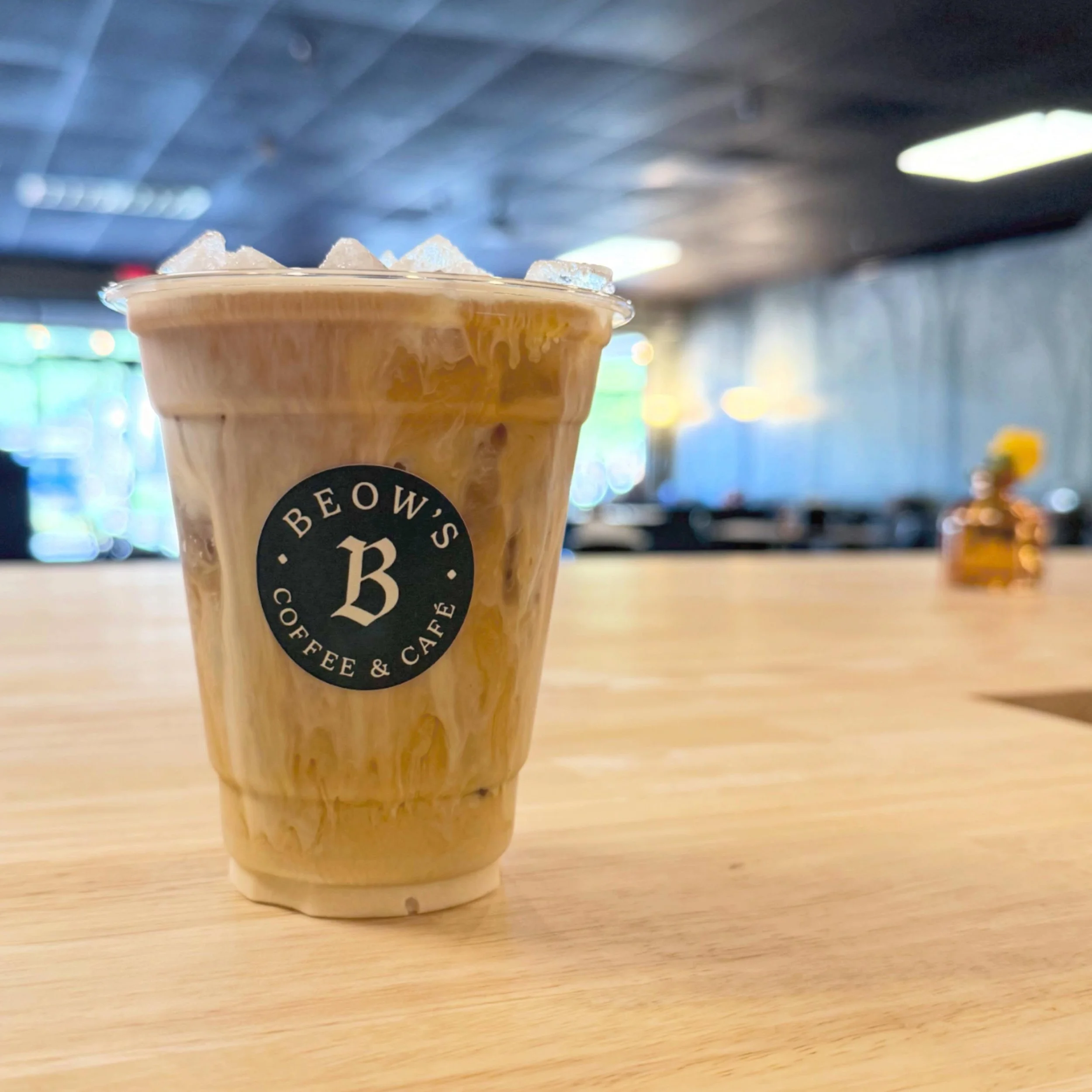 It&rsquo;s too hot outside&hellip; Our AC is set to 70&deg;!! Come cool off with an Iced Coffee or Refresher!