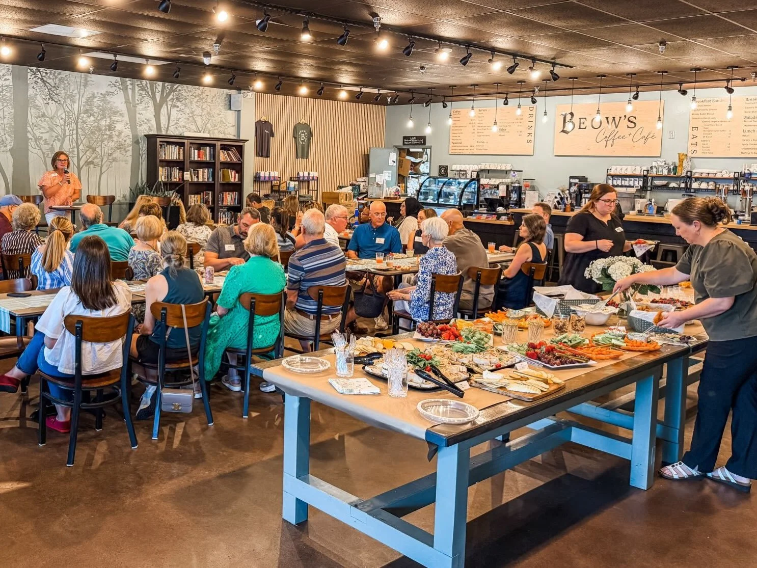 Did you know we host private events?

We&rsquo;d love to host your next gathering!

The space is available for rent Monday-Sunday any time after 5 PM pending there are no other previous bookings.

For more info, or to submit an inquiry visit beows.co