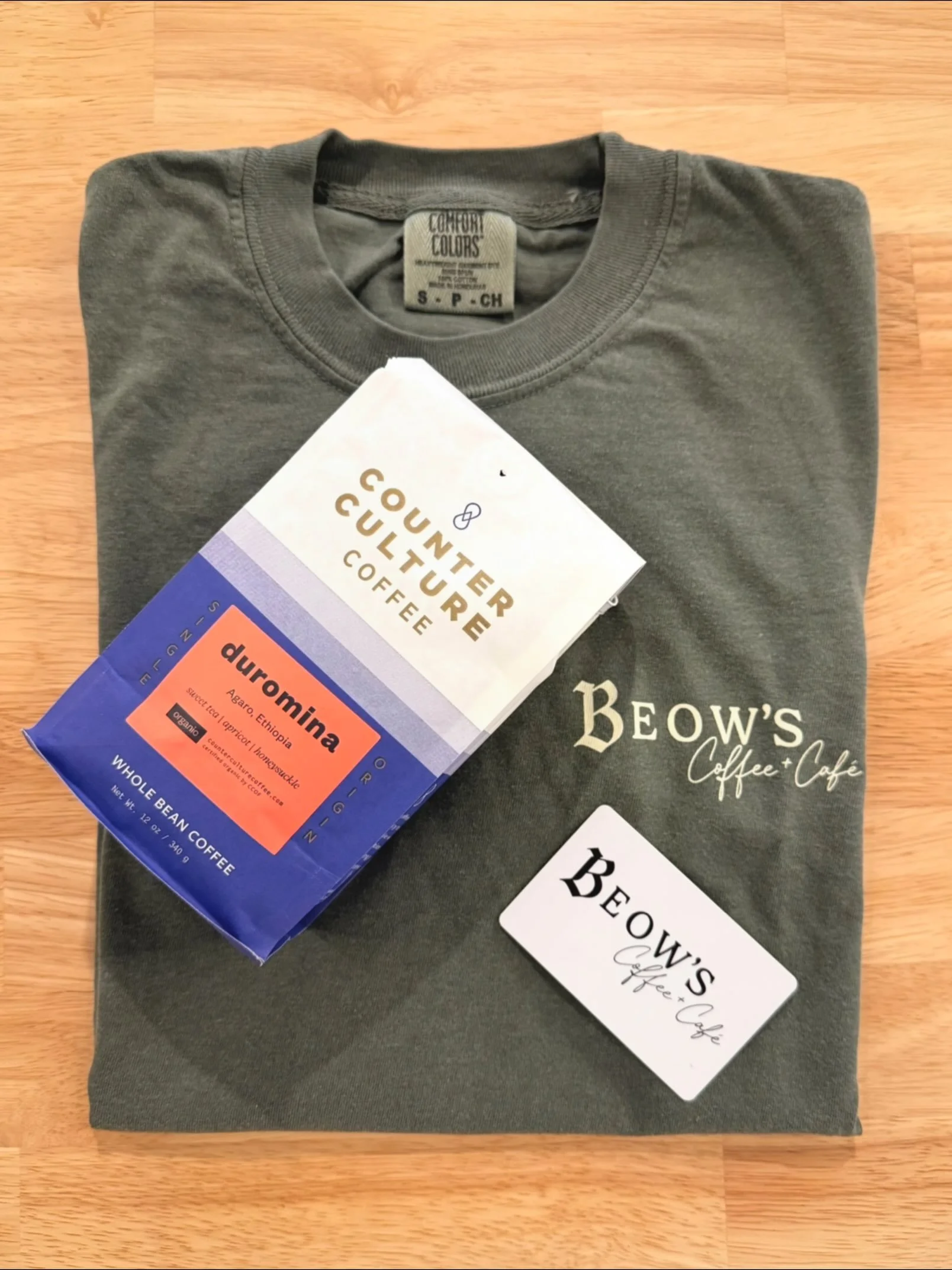 🌻 Beow&rsquo;s End of Summer Giveaway ☕

This community is why Beow&rsquo;s exists, so we are saying thank you with a giveaway! 

One lucky winner gets:
👕 A Beow&rsquo;s Comfort Colors tee (in size/ color of choice) 
☕️ A bag of Counter Culture cof