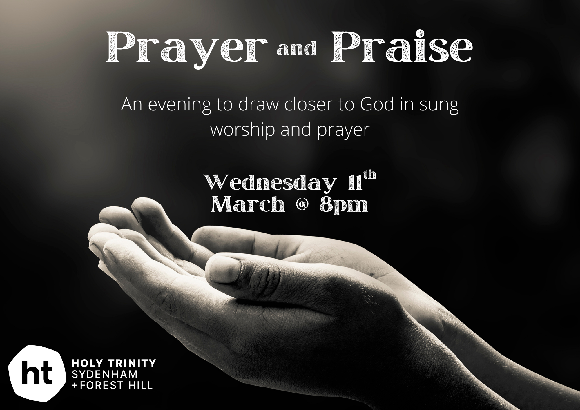 Worship and prayer evening