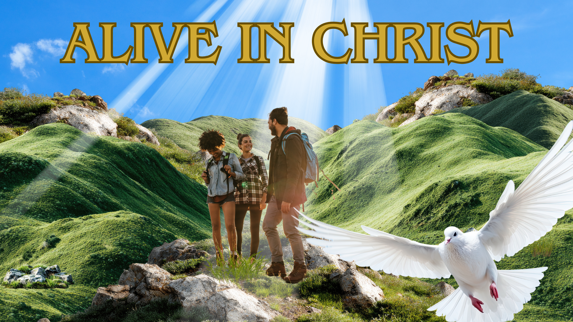 Alive in Christ - Peace for Fearful Hearts (John 20.19-31)