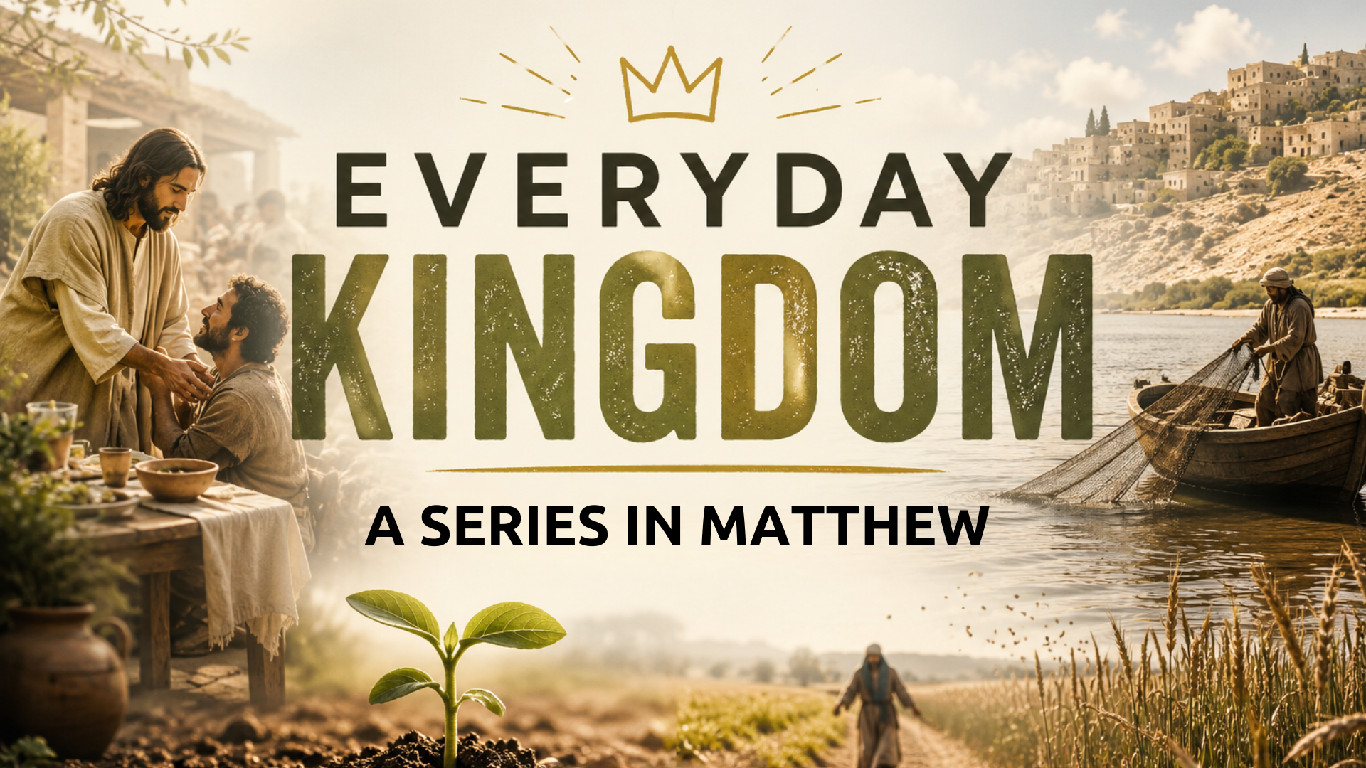 Called by Mercy - Matthew 9