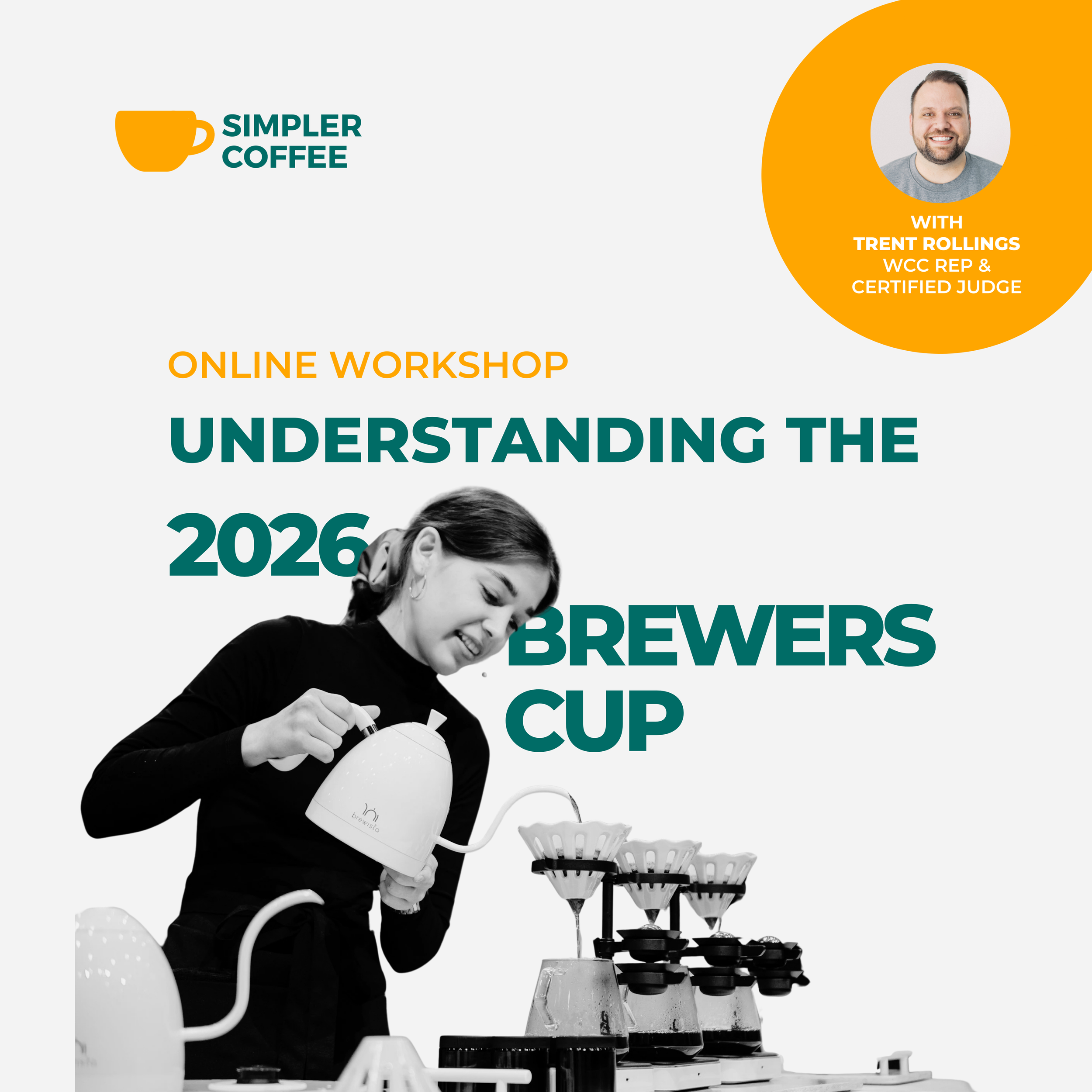 Understanding the 2026 Brewers Cup | Online Workshop