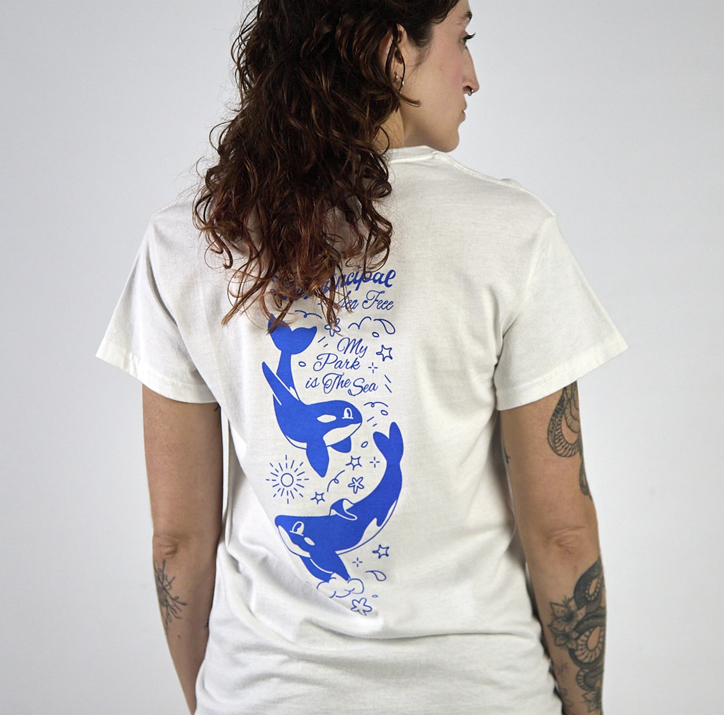 Camiseta con ilustración de Ulises, la ballena que estuvo en el zoo de Barcelona, un diseño único para los fanáticos de la naturaleza