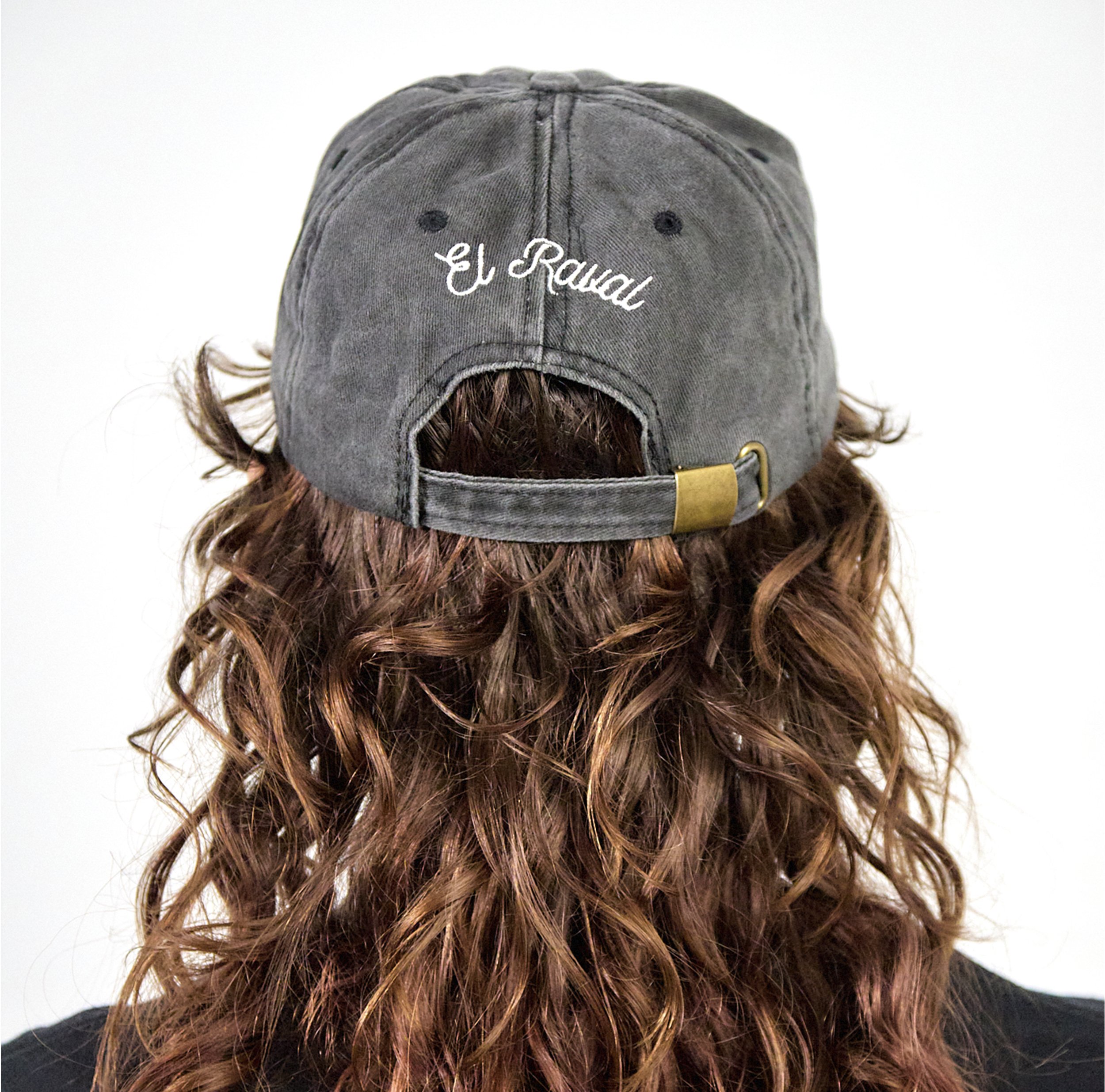 GORRA NEGRA DE LA PRINCIPAL RETRO BARCELONA EL RAVAL