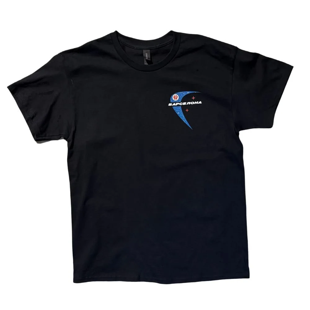 CAMISETA LA SAGRADA FAMILIA