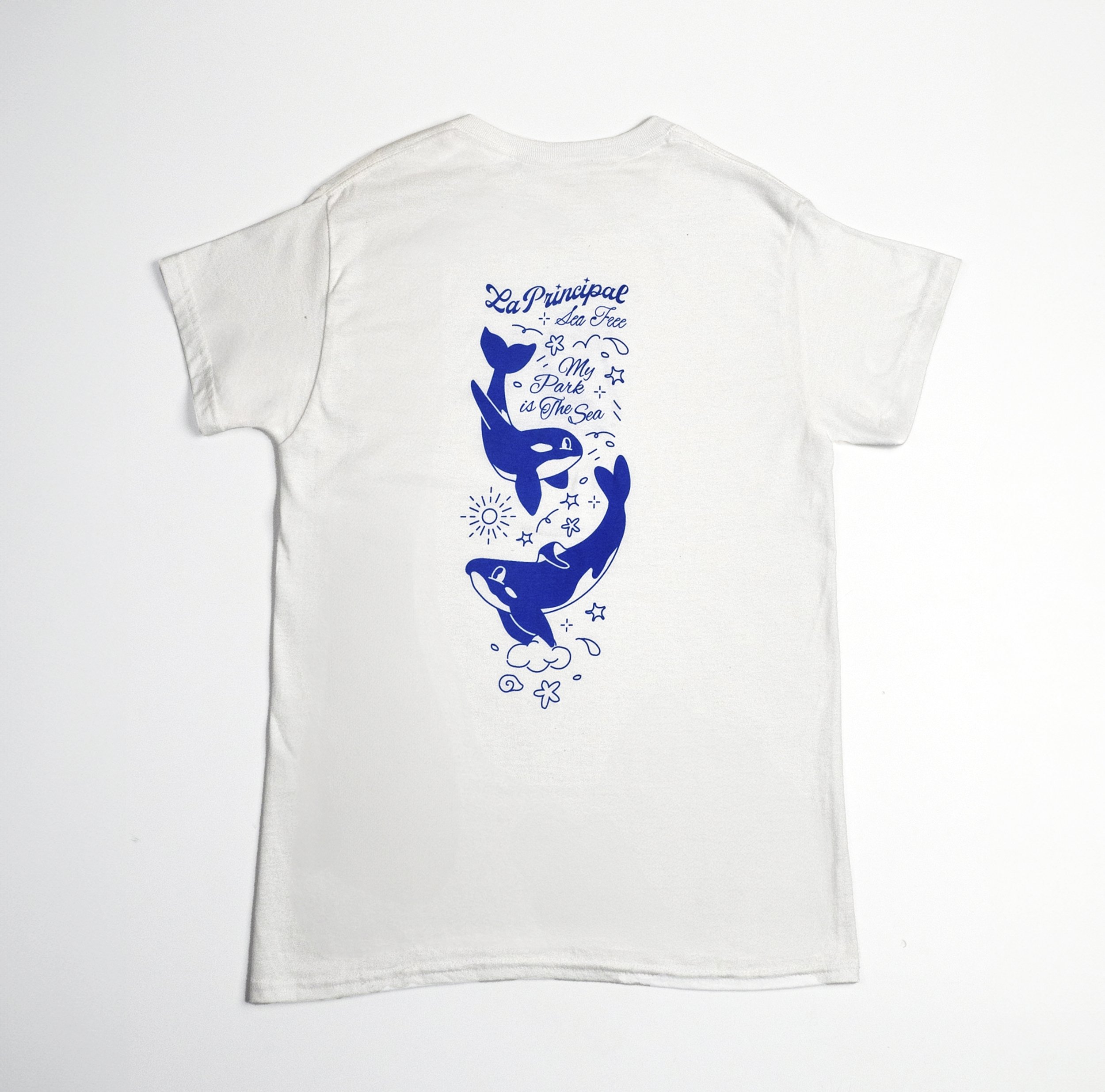 Camiseta con diseño de Ulises, la famosa ballena del zoo de Barcelona, ideal para quienes buscan una prenda con historia y estilo