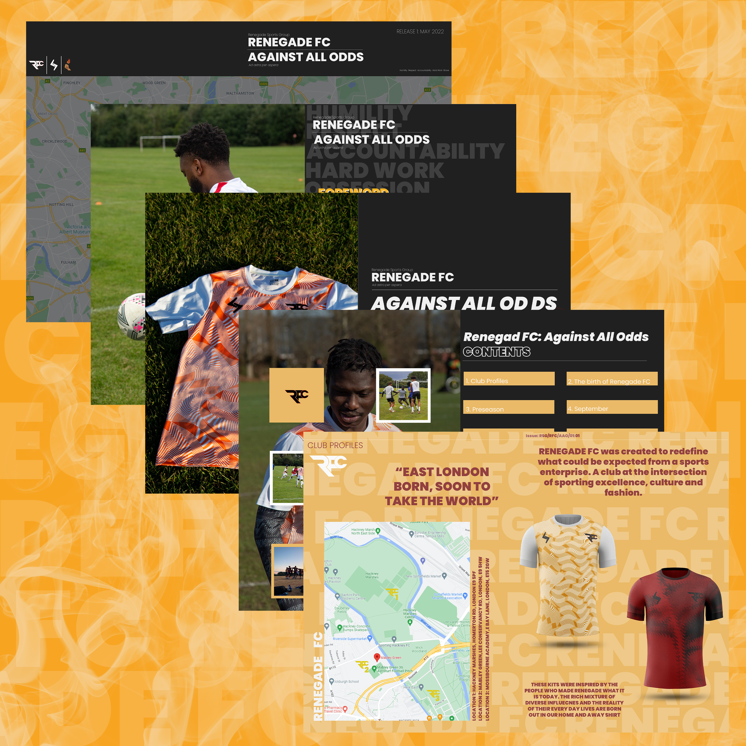 RENEGADE MAG #1 SEASON 21/22 RECAP