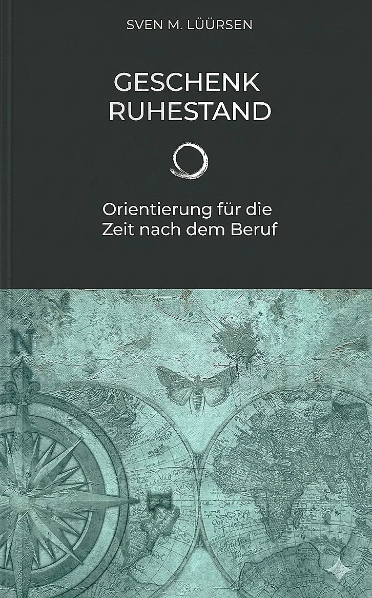 Cover des Buches Geschenk Ruhestand