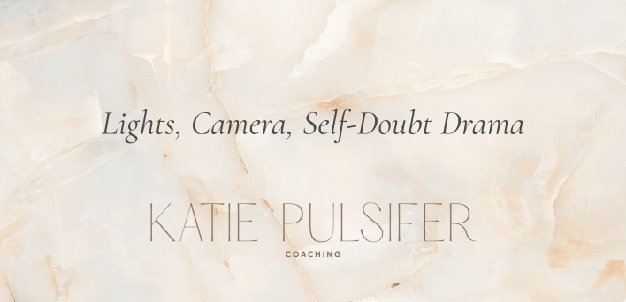 Lights, Camera, Self-Doubt Drama