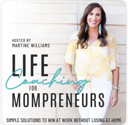 Martine Williams — life coach for mom entrepreneurs, keynote speaker, co-author of The Daily Difference