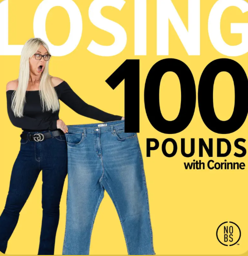 Corinne Crabtree — Master Certified Weight and Life Coach, founder of the No BS Weightloss Program; 50M+ downloads