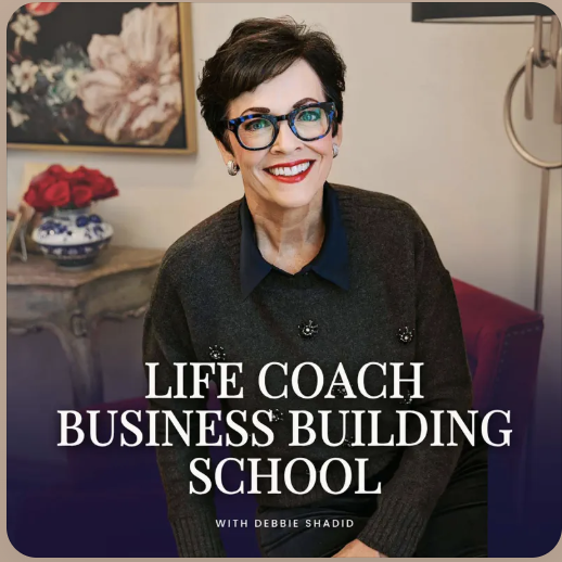Debbie Shadid — business growth coach for life coaches, 20+ years as a solopreneur