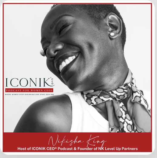 Nikisha King — certified business coach and systems strategist, founder of NK Business Essentials