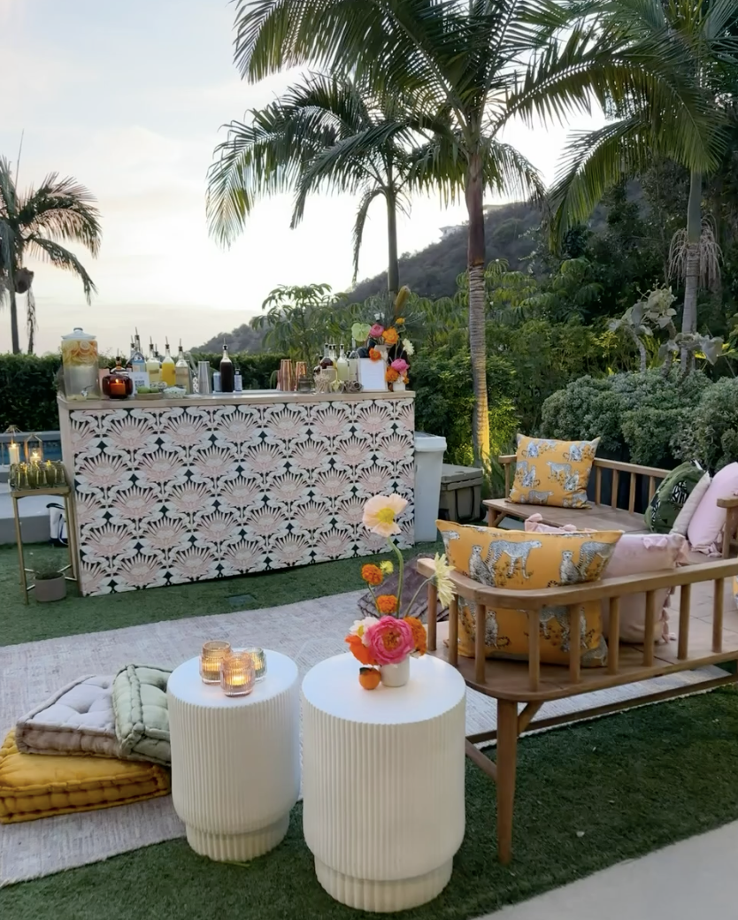Hollywood Hills Pre Wedding Party