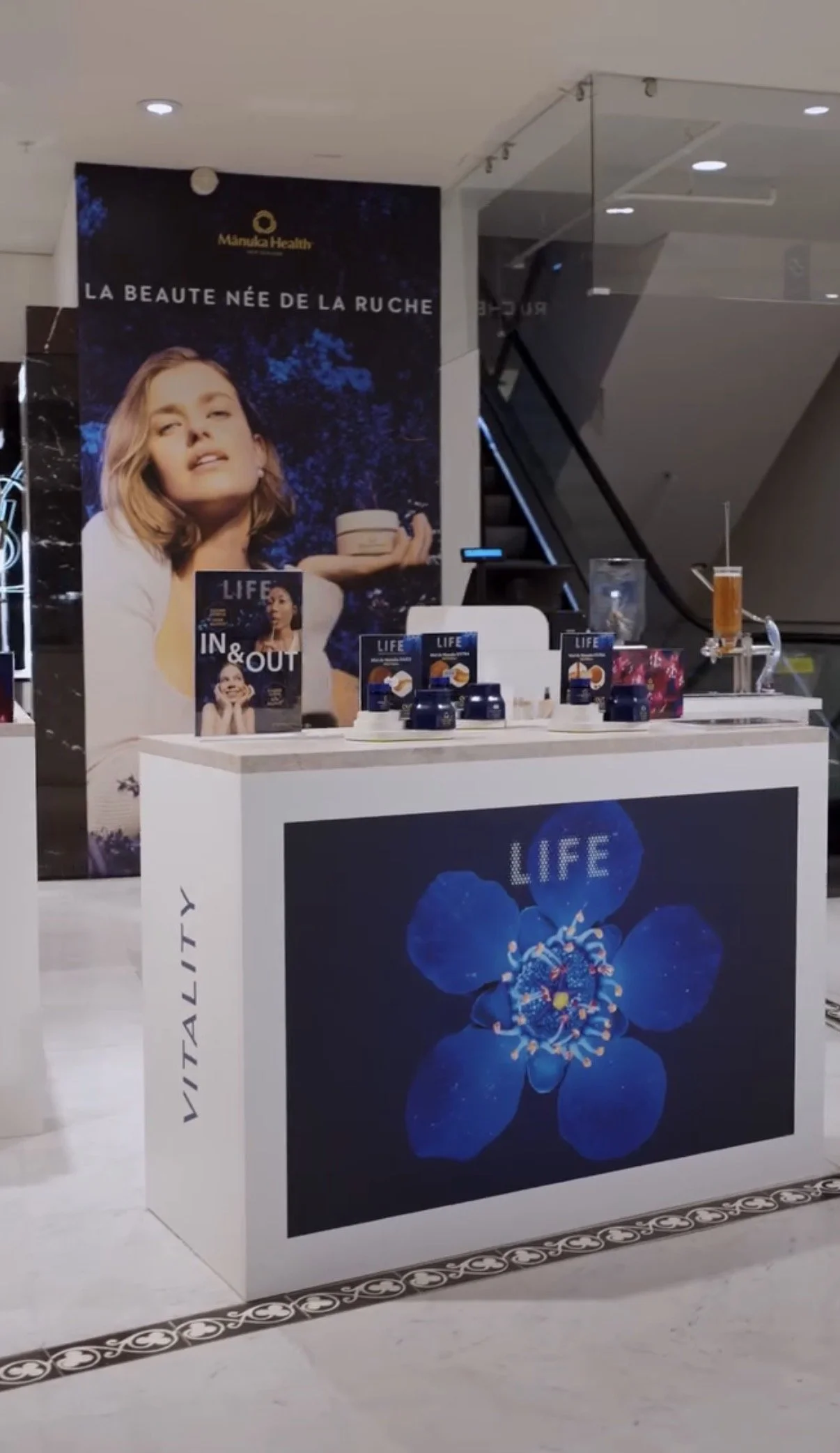 BHV Marais Paris Retail Pop Up
