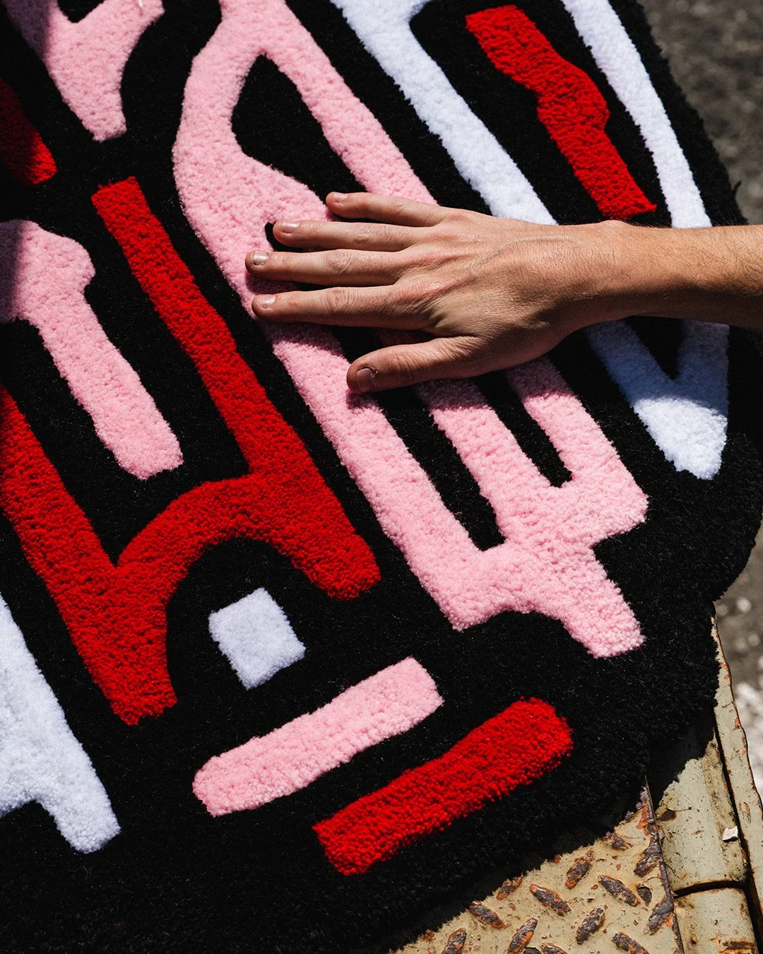 RUGS — Louis Letters