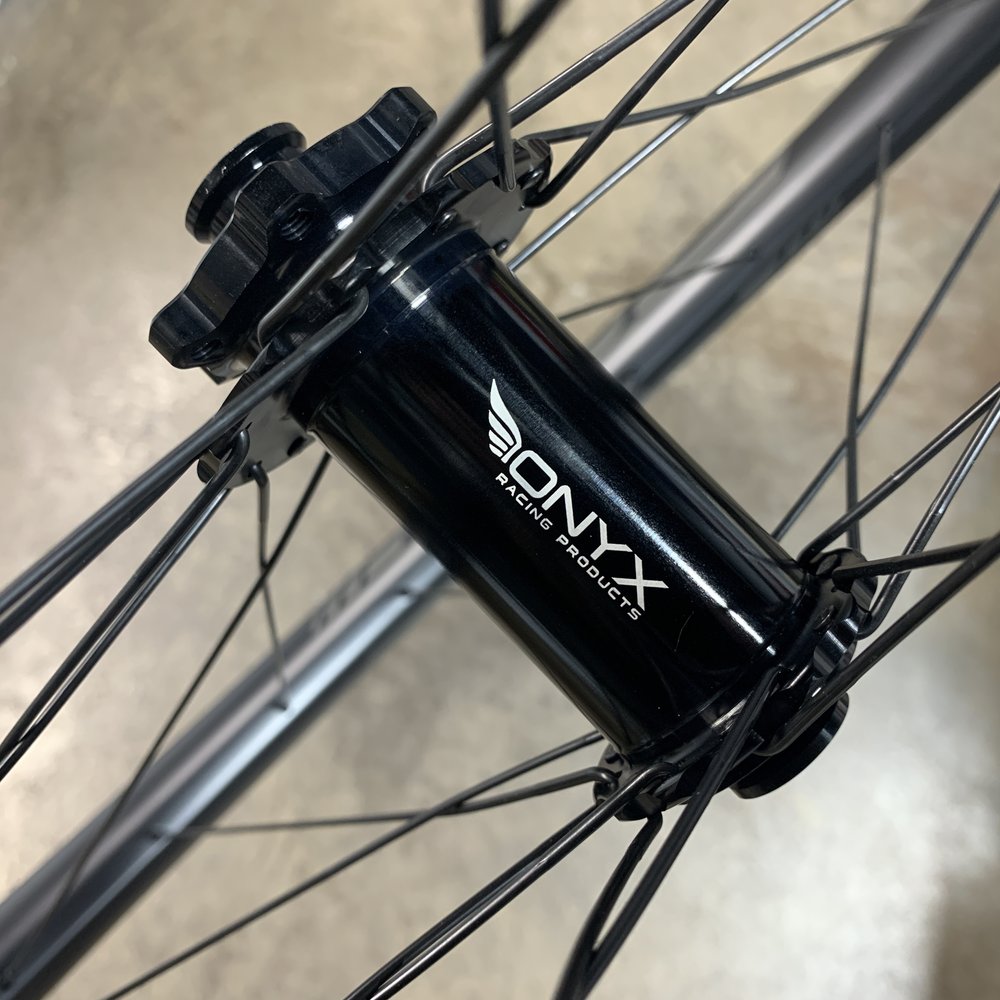Products FLOW Boost — Onyx MK4/Vesper Racing Stan\'s Wheels