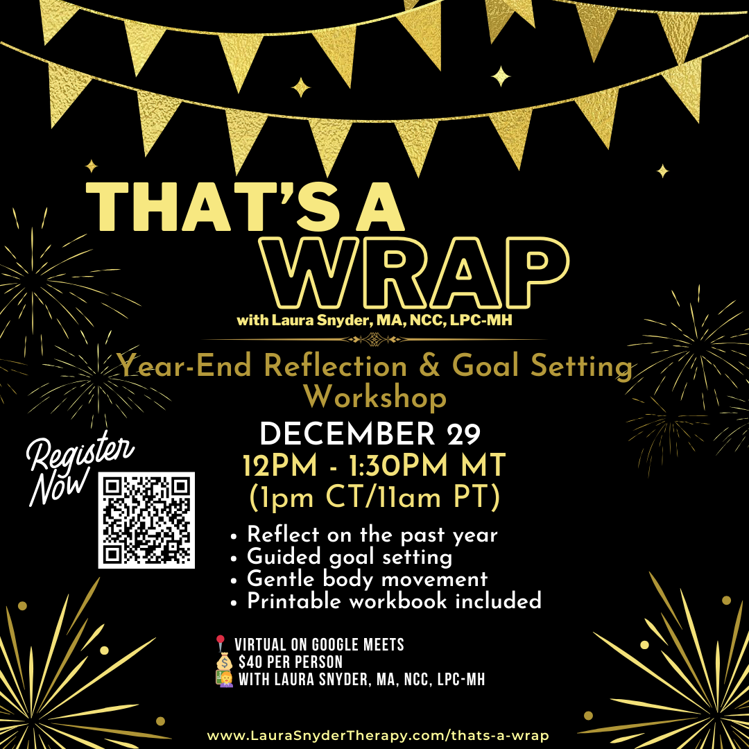 year-end reflection and goal setting workshop