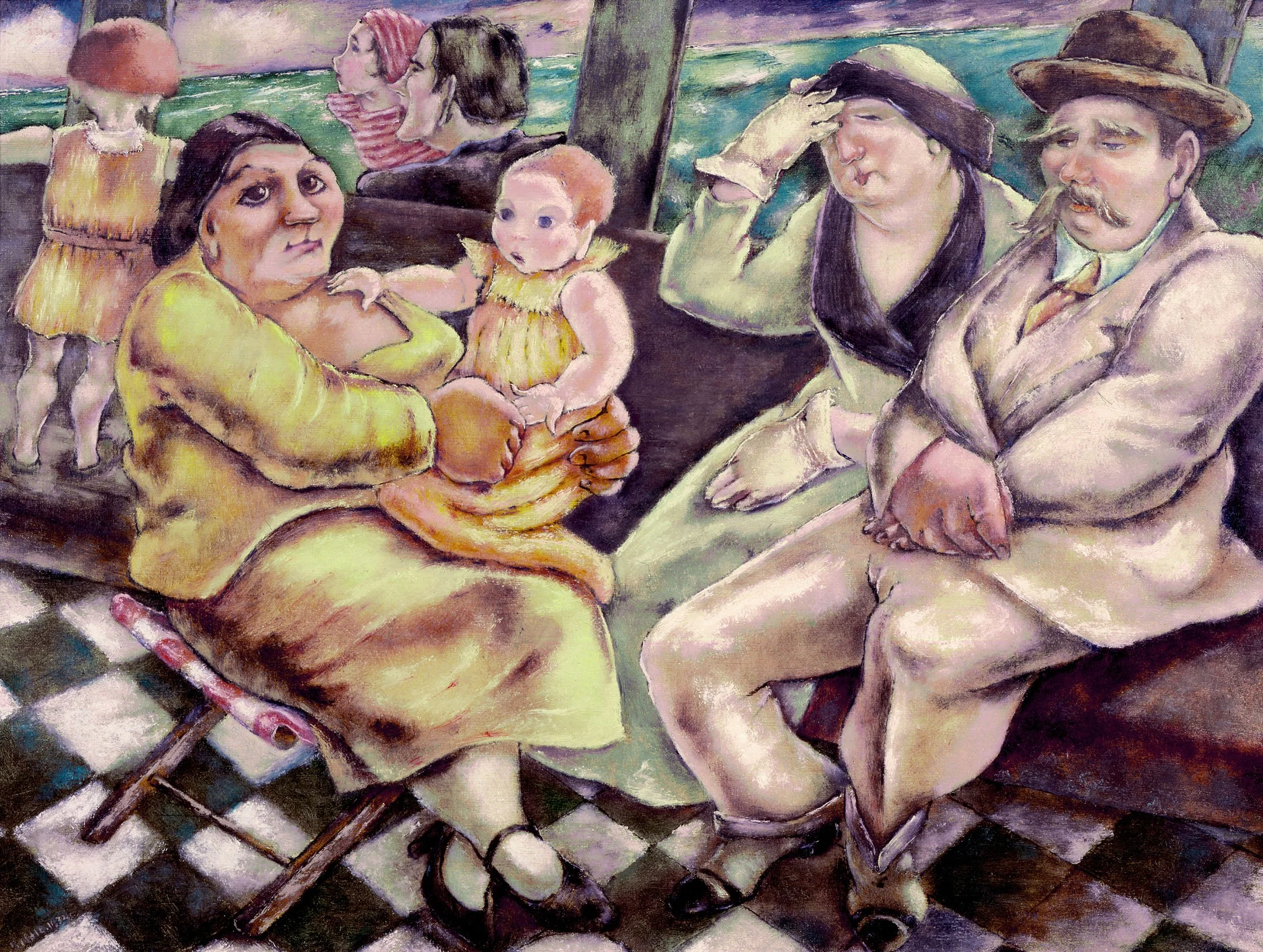 George Biddle (1885-1973)