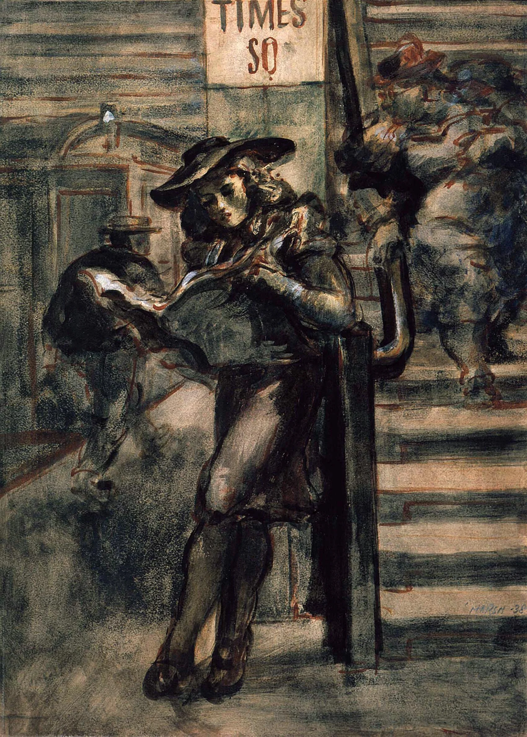 Reginald Marsh (1898-1954)