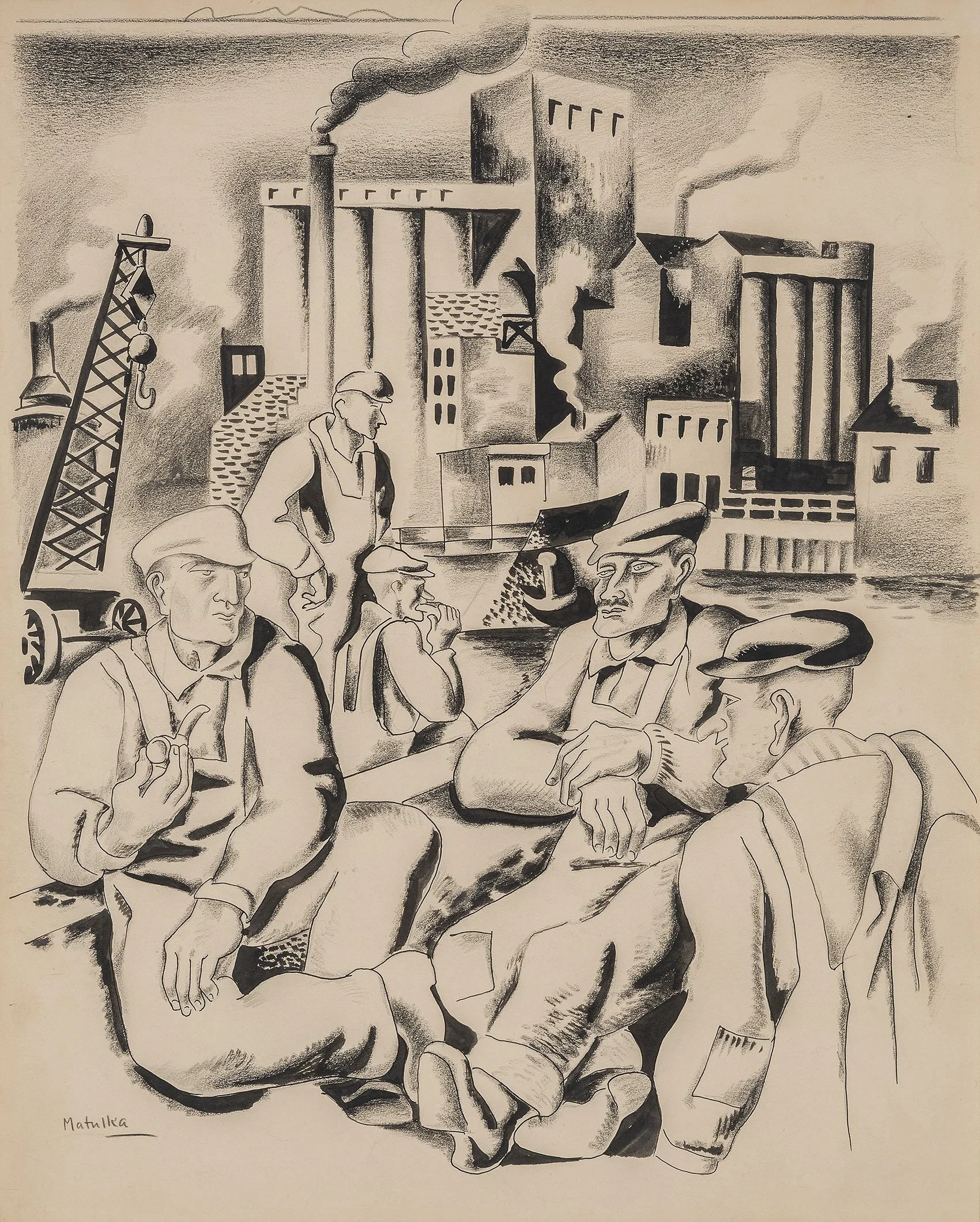 Jan Matulka (1890-1972)
